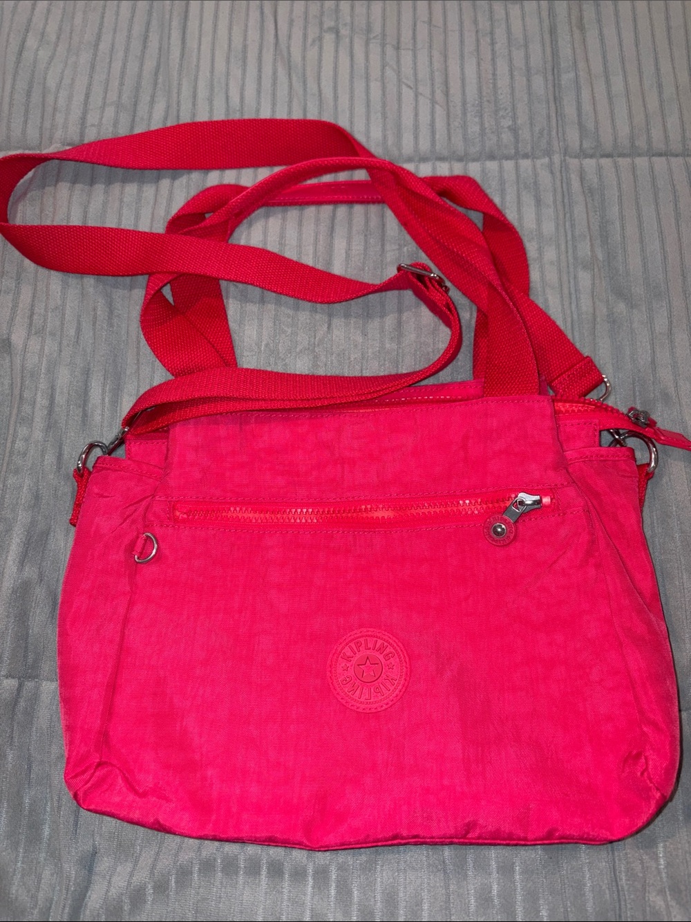 Kipling Elysia shoulder bag/crossbody Raspberry